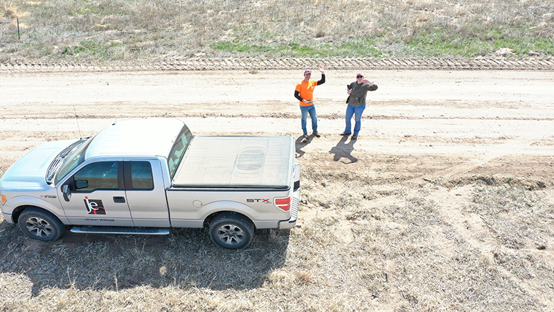 Eric Marrow with Katie Boden