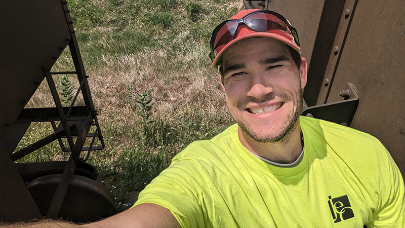 Marrow conducts fieldwork in summer 2024