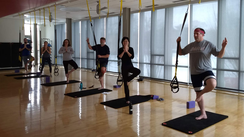 TRX Yoga 1