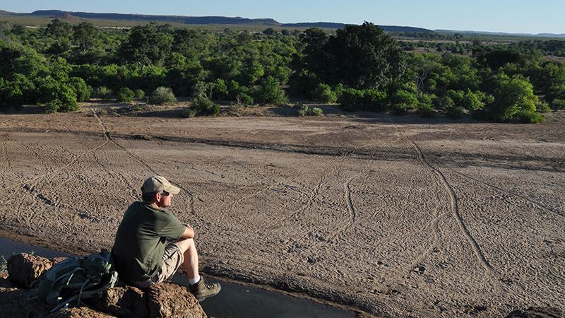 Carroll in Botswana