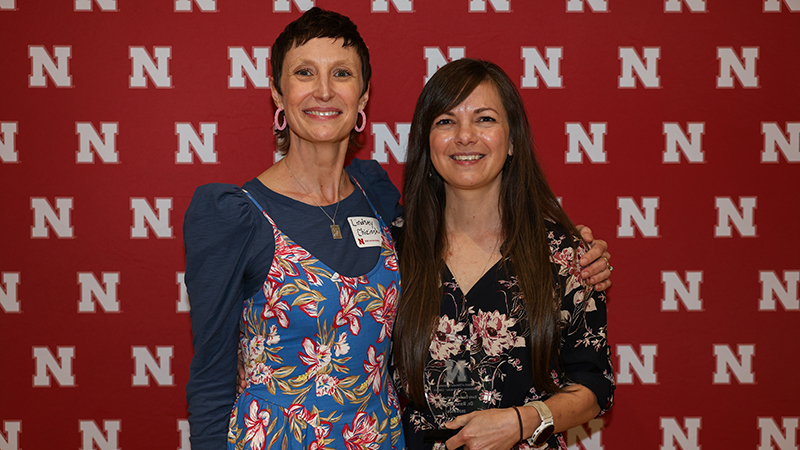 Rene Martin and Lindsey Chizinskit