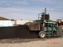 Field-Scale Treatment of  Pesticide-Contaminated Soil