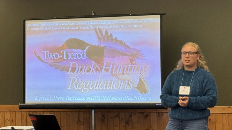 Ava Britton at Pathways Human Dimensions Conference