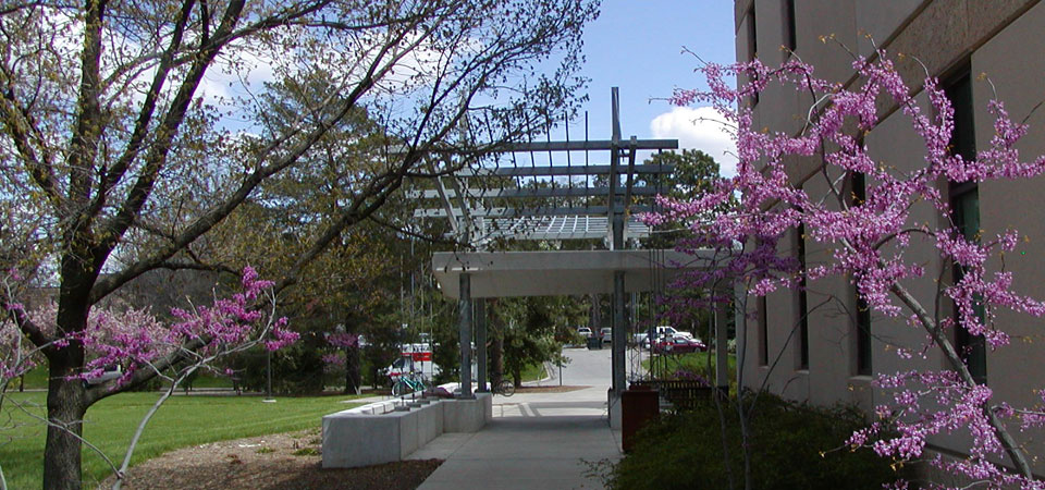 Hardin Hall, North Entrance