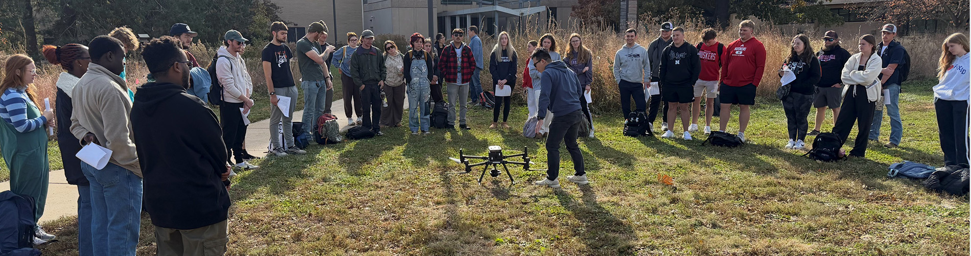 Drones in class