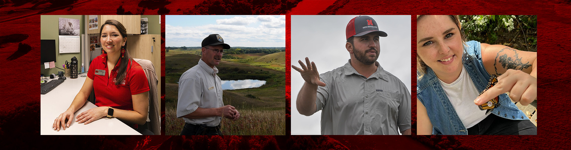 Ann Spilker, Scott Glup, Jacob Harvey, Hannah Miller