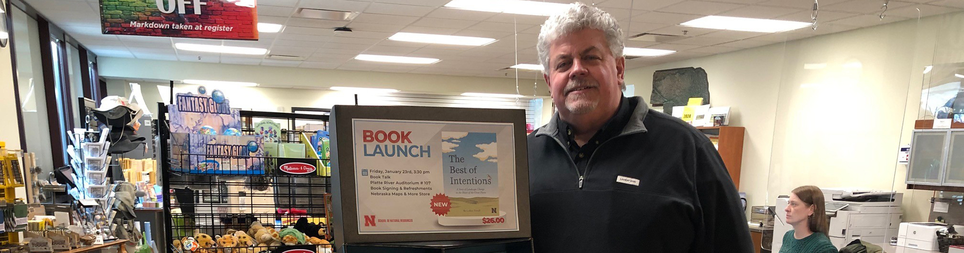 Powell at Book Signing