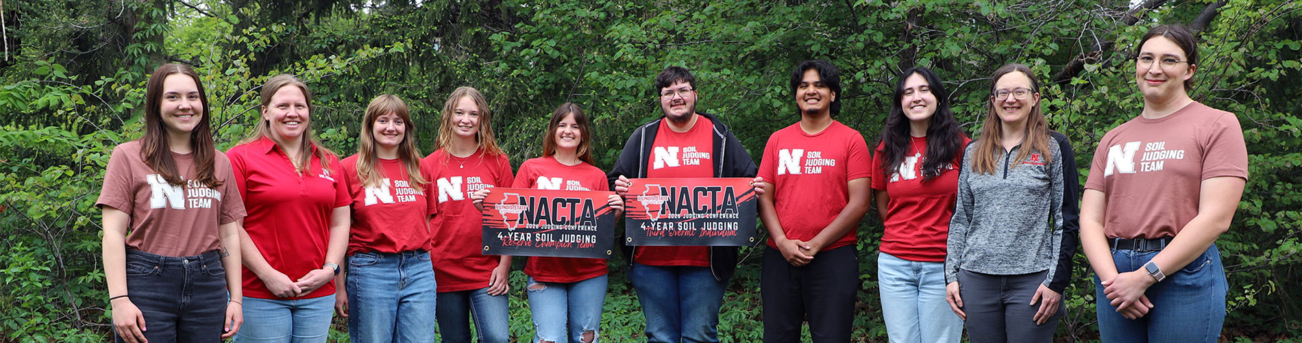 2026 Soil Judging Team