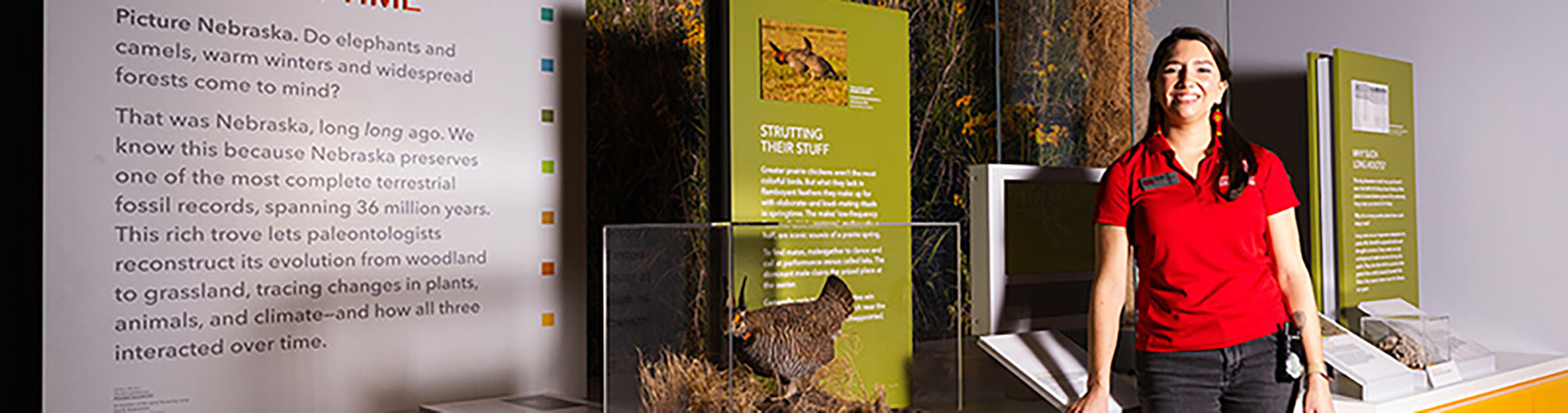 Ann Spilker at Morrill Hall