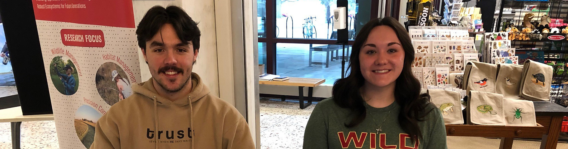 Charlie Krug and Sophia Rojas