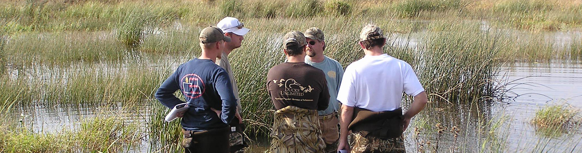 Vrtiska leading a waterfowl class