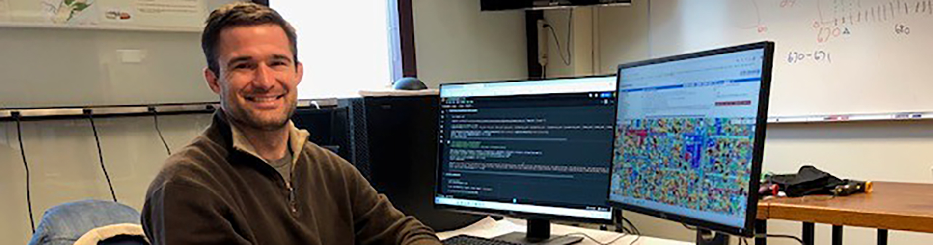 Hugh Ellerman with Maps class=