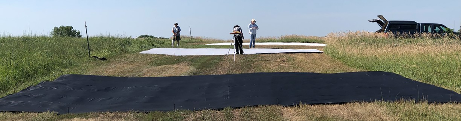 Field Calibration for flight on Prairie Management Project