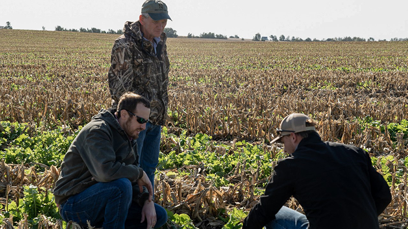 Targeted conservation survey of farmers one of several SNR-based projects awarded Nebraska Environmental Trust funding