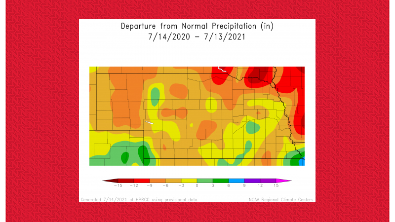 Mid-Year Weather, Drought and La Nina Update