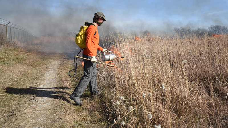 Class to Educate Students on Combating Wildfires