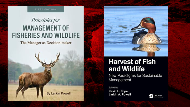 Two Publications from SNR Faculty on Wildlife Society Shortlist