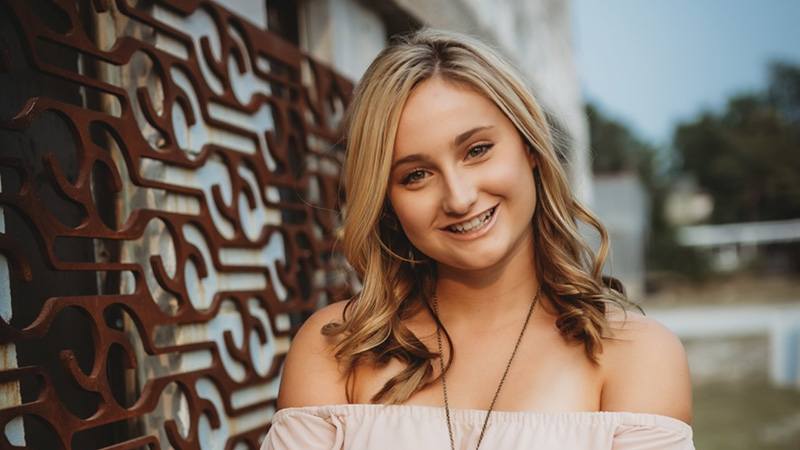 Undergraduate Student Spotlight: Natalie Robbins