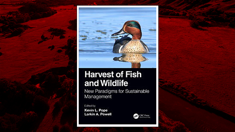 "Harvest of Fish and Wildlife" Shortlisted by TWS