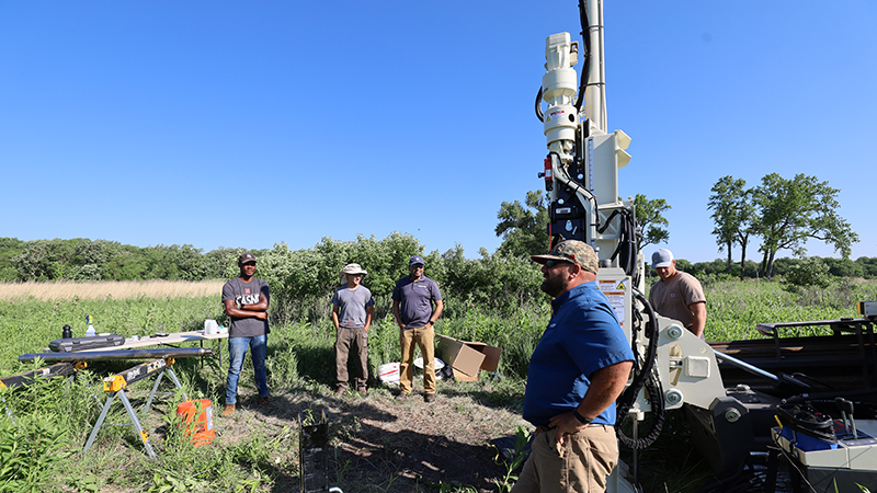 Nebraska Water Center Researchers Conduct Statewide Project to Characterize Nitrogen Transformation Beneath the Ground Surface