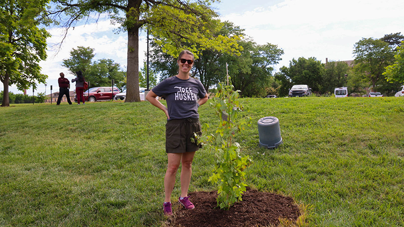 'Moon Tree' takes root on East Campus