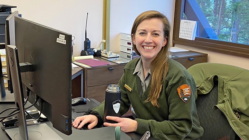 SNR Alumni: Kathryn Lenz lands Rocky Mountain National Park job