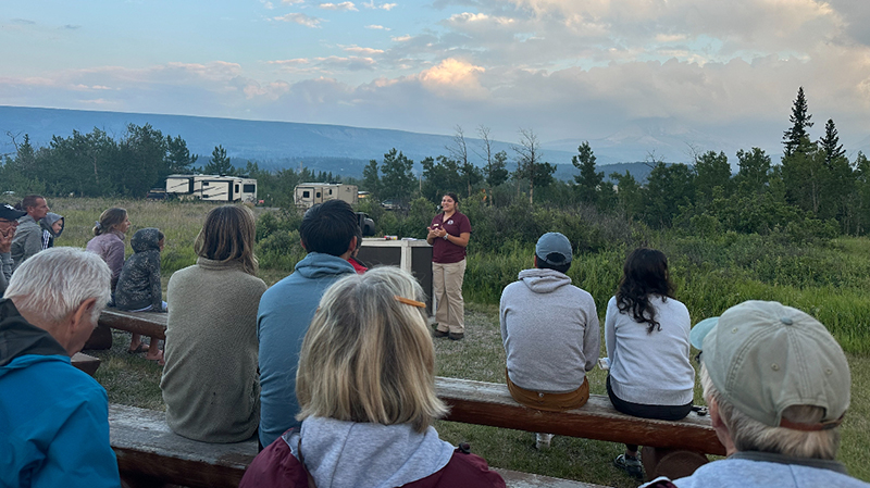 Madison Martinez gives evening program