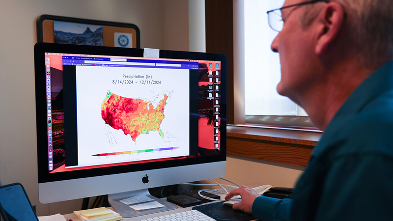 High Plains center helps maintain climate information flow after hurricane