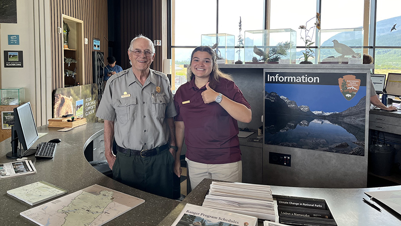 Martinez gains ranger experience at Glacier National Park