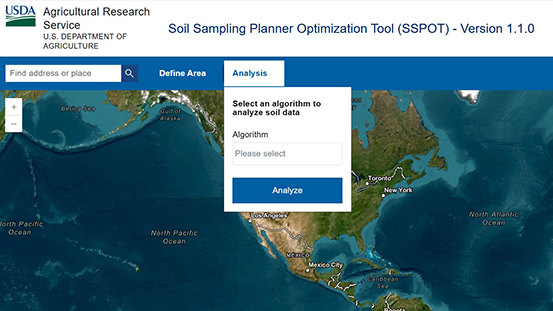 Franz, USDA Collaborate to Create Web-based App to Optimize Soil Sampling