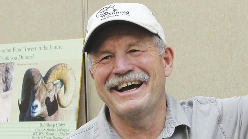 SNR Alumni: Steve Kilpatrick Inducted into the Wyoming Outdoor Hall of Fame