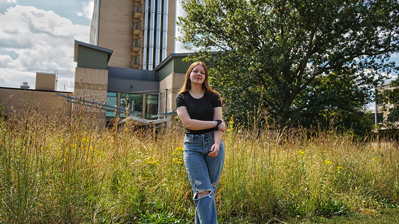A Year in the Life of Hardin Hall Prairie