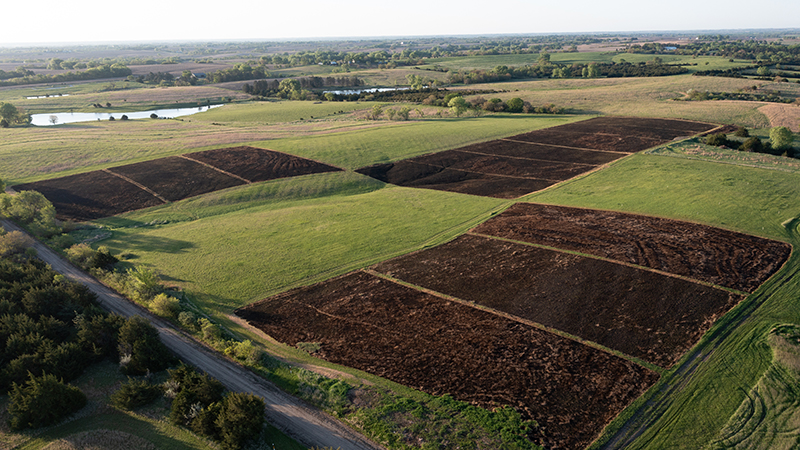 Nebraska scientists reveal invisible effects of prairie management practices