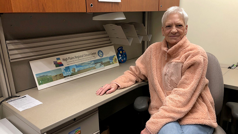 Hanneman retires from data quality work at climate center