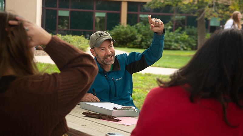 Pyle recognized with Family and Friends Recognition Award