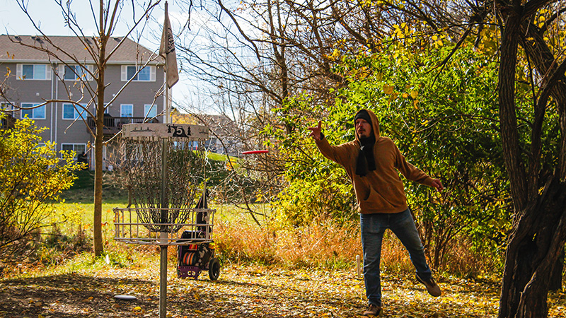 Faculty Spotlight: Building Community One Fairway at a Time