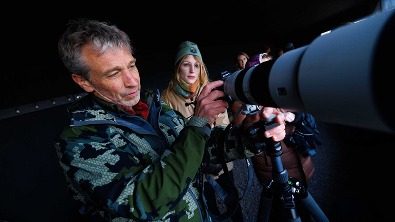 Forsberg helps immerse Huskers in the wonder of Nebraska 