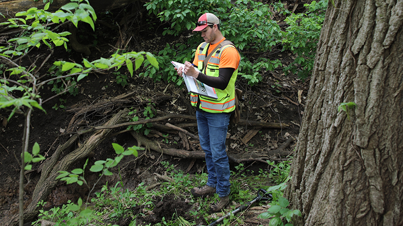 SNR Alumni: Networking pays off for Eric Marrow in environmental science