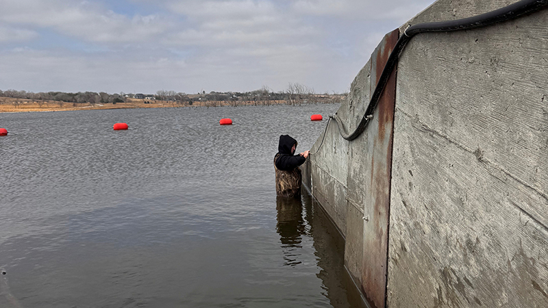 SNR Alumni: Jake Pittman helps public and environment in water resources job