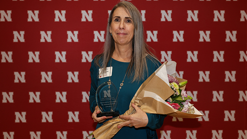 Nebraska's state climatologist recognized with university award