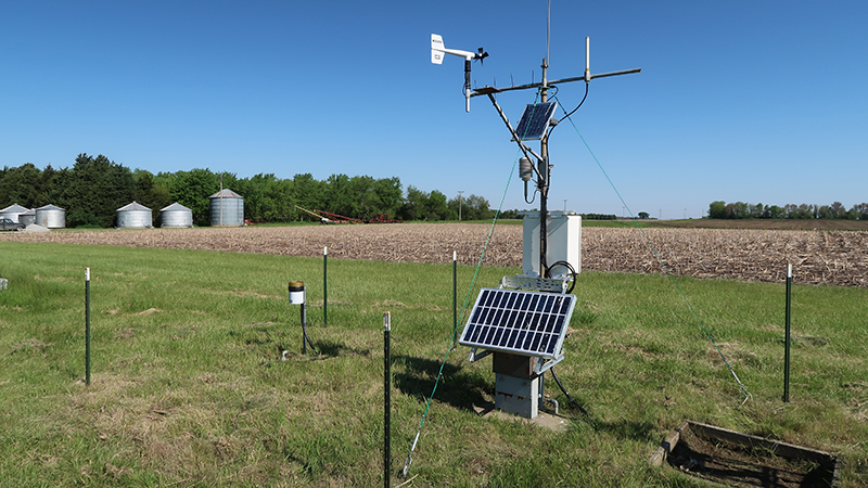 Nebraska Mesonet installed 100th weather station