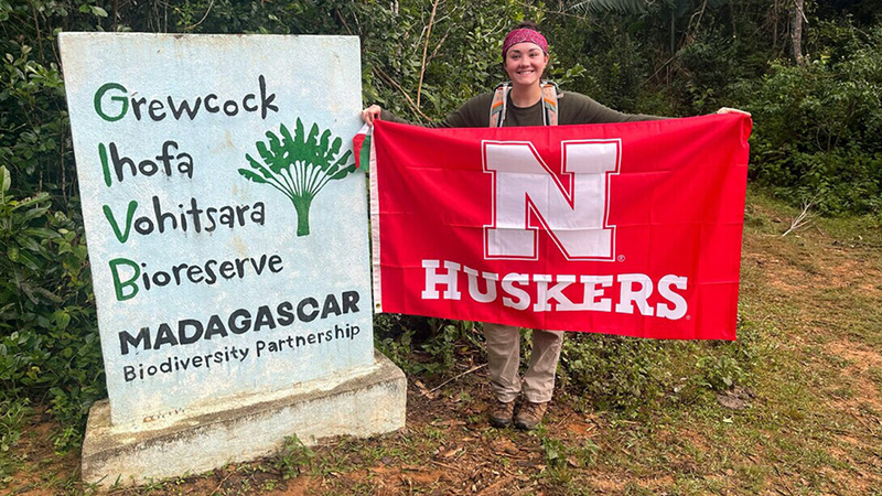 Global experiences shape Rojas’ future in wildlife conservation 