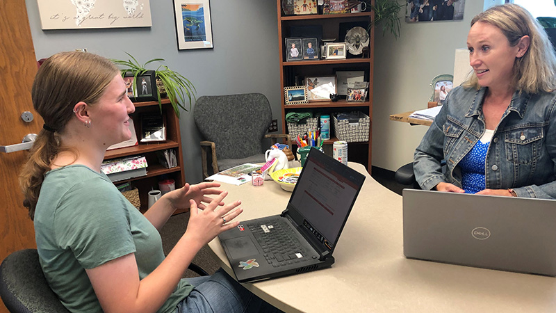 Winn provides award-winning advising