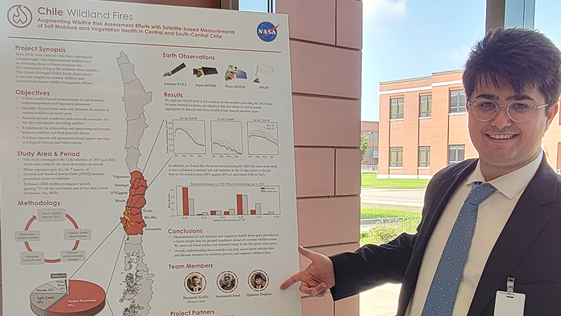Deppert sets out for the Southwest after diving into drought research