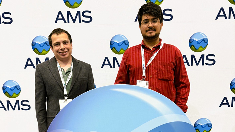 Greenberg expands on meteorology, GIS knowledge in graduate program