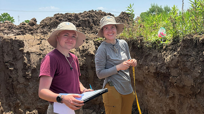 Eroshenko brings Nebraska expertise to international soil competition