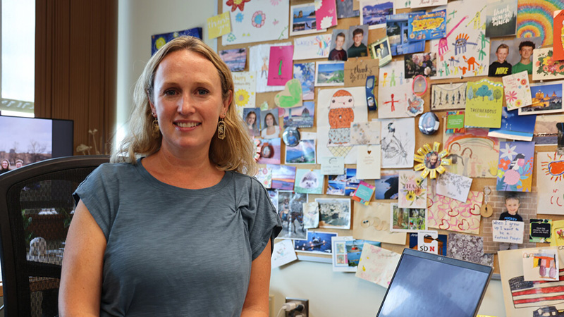 Global organization awards Winn highest honor for student advising 