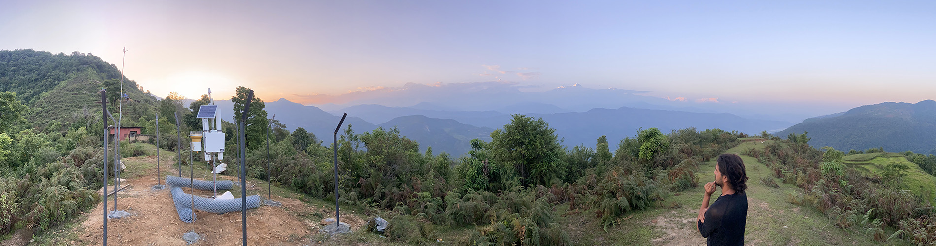 Himalayan Instrument Installation