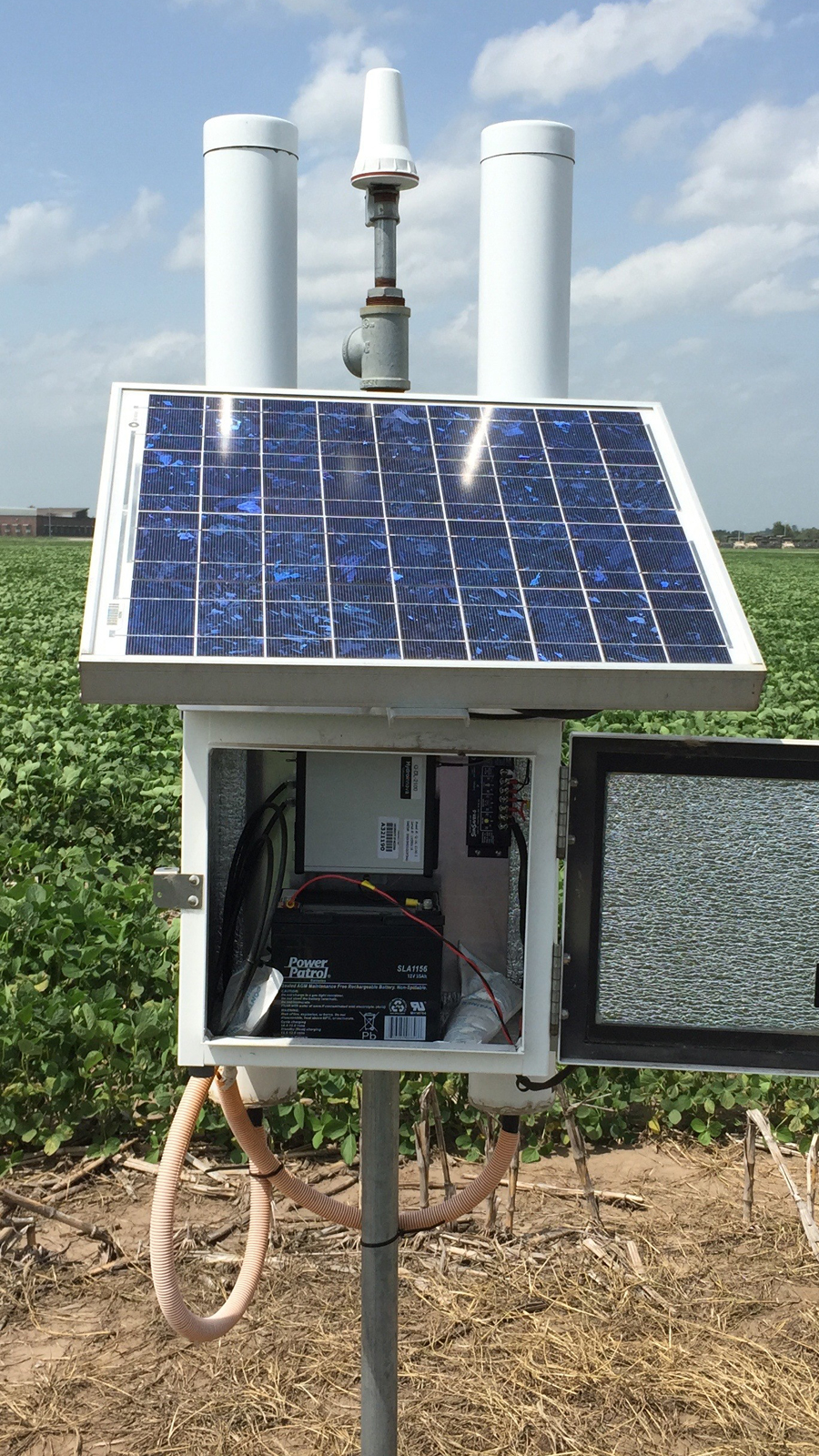 The COSMOS (COsmic-ray Soil Moisture Observing System)