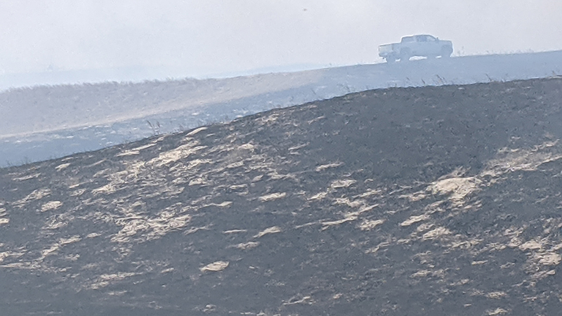 Prescribed burns of four 150-acre pastures at the Barta Brothers Ranch near Rose, Nebraska, on March 18, 2022